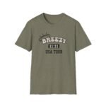 Chris Brown Breezy 11 11 Usa Tour Unisex Softstyle T-Shirt