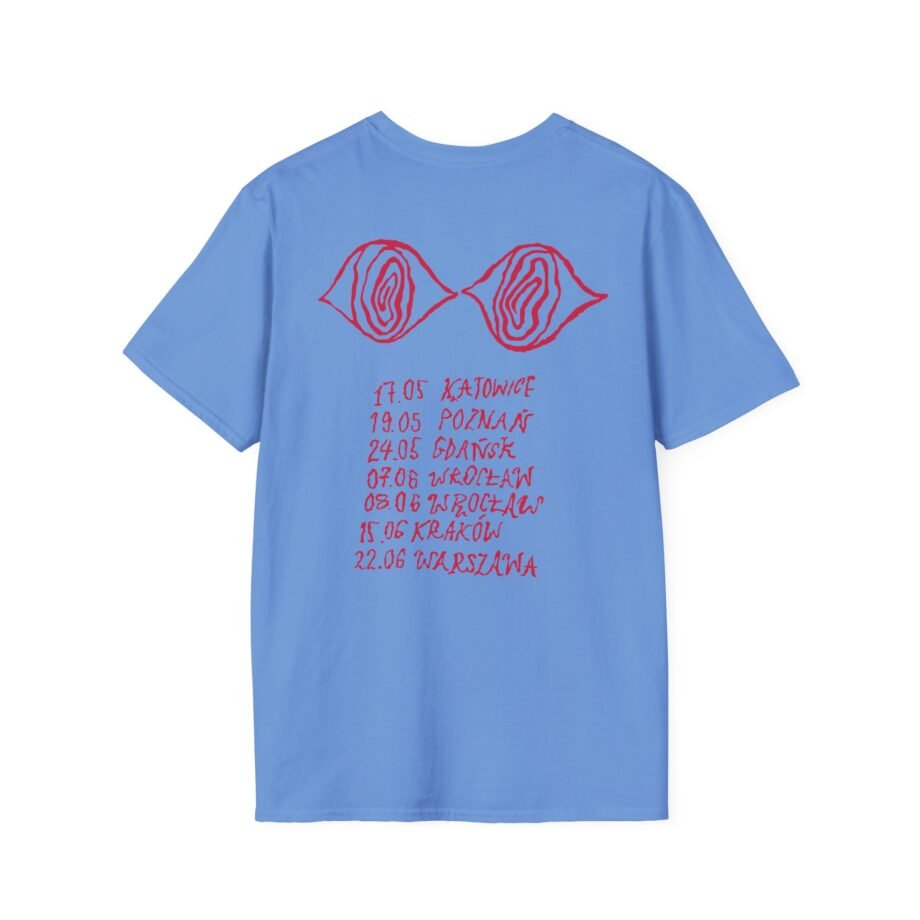 Taco Hemingway 1-800-tour Unisex Softstyle T-Shirt