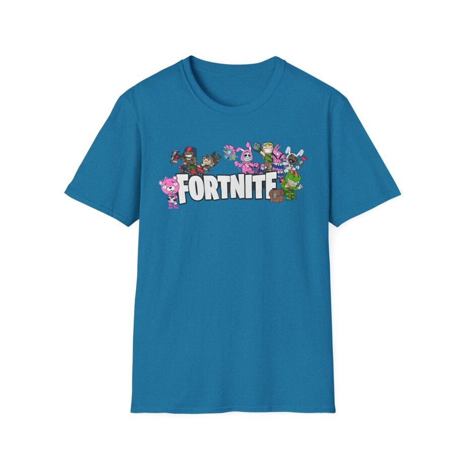 Fortnite Chibi Characters Unisex Softstyle T-Shirt