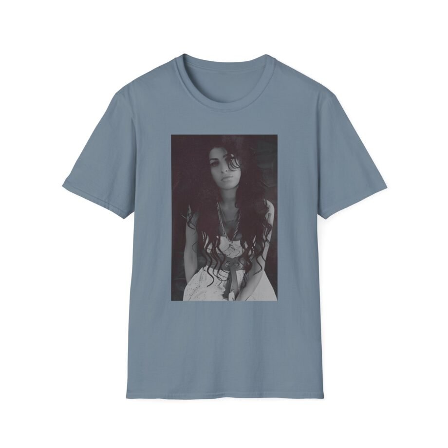Amy Winehouse Unisex Softstyle T-Shirt