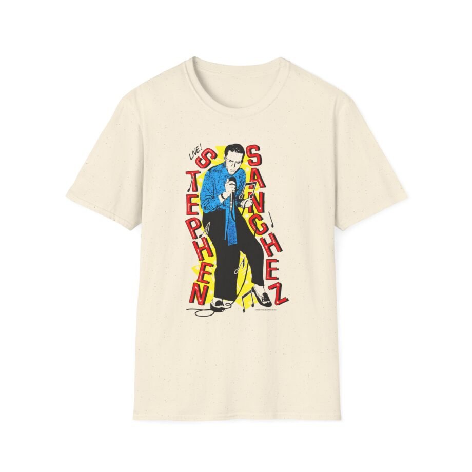 Stephen Sanchez the Connie Co Show Unisex Softstyle T-Shirt