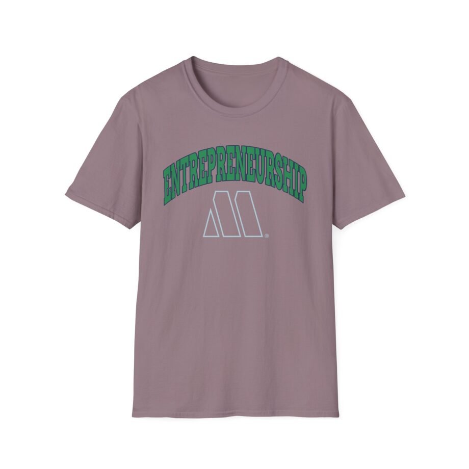 Motown Records Entrepreneurship Unisex Soft-style T-shirt