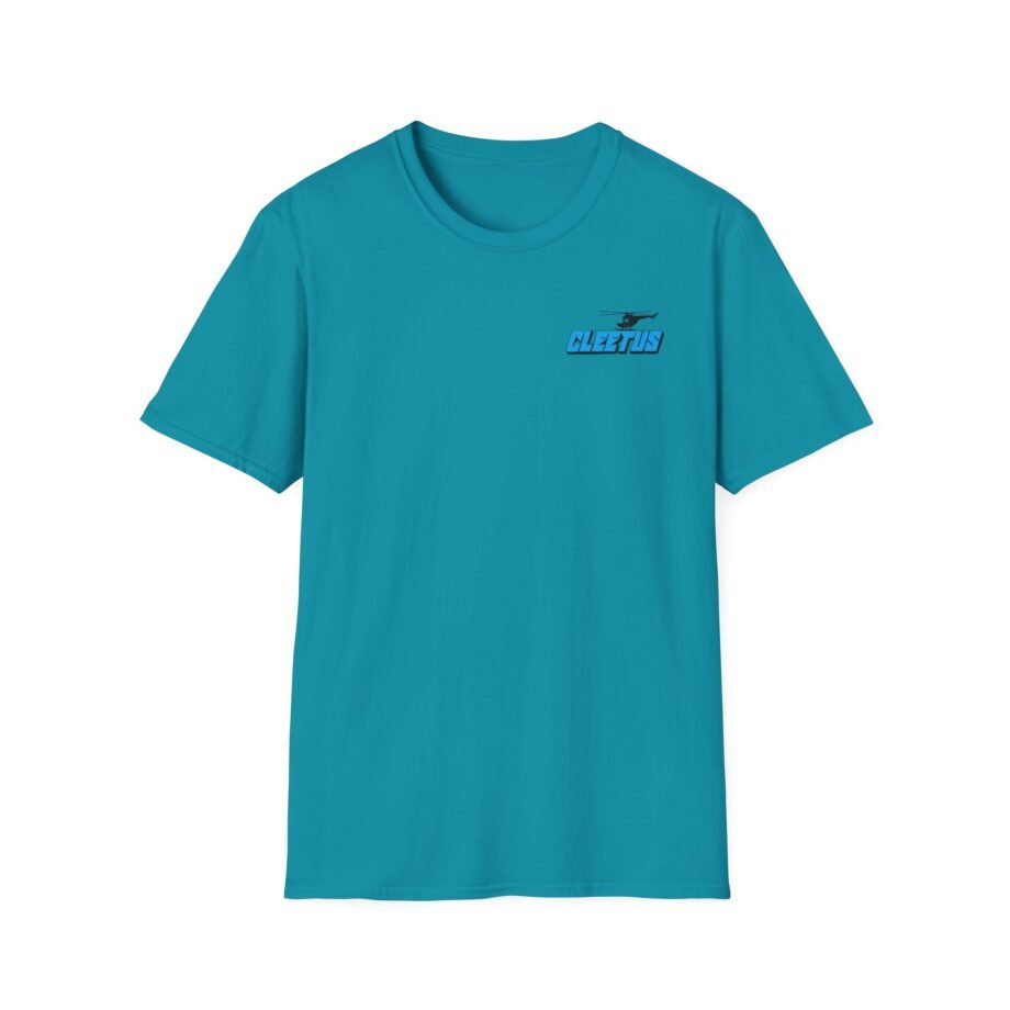 Cleetus Mcfarland Cleetus Consuela Helicopter Unisex Softstyle T-Shirt