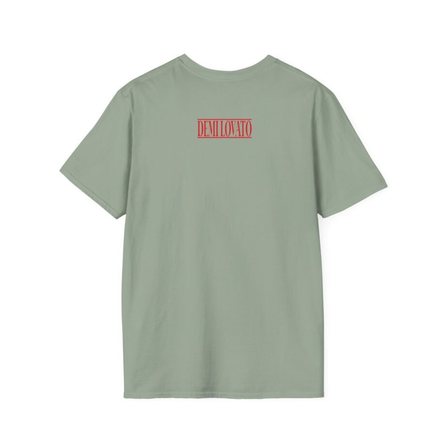 Demi Lovato Bleeding Cross Unisex Softstyle T-Shirt