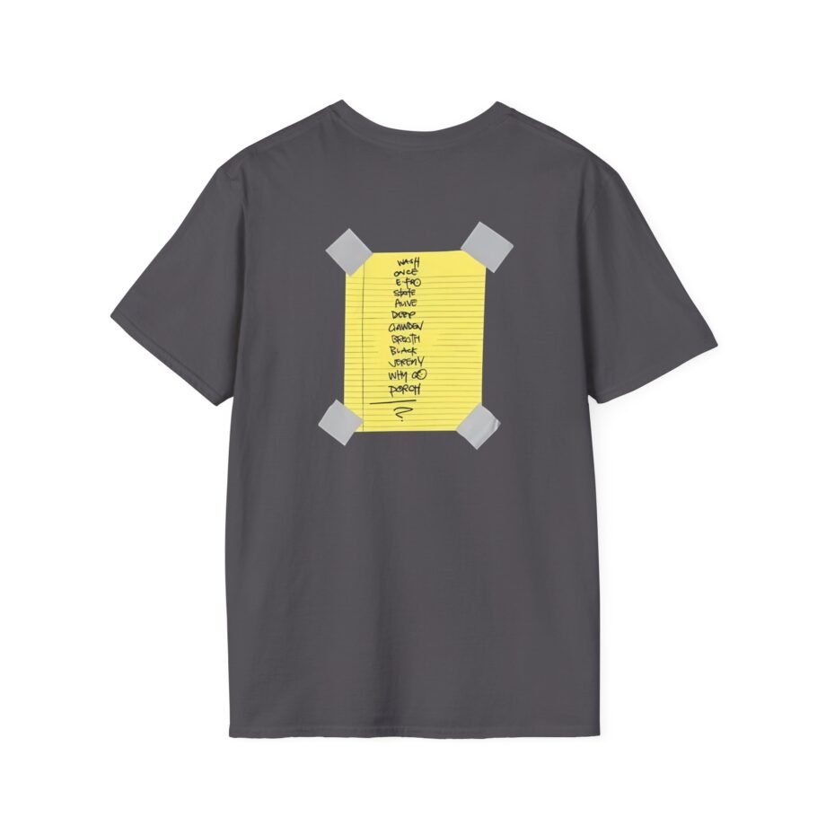 Pearl Jam Stickman Unisex Softstyle T-Shirt