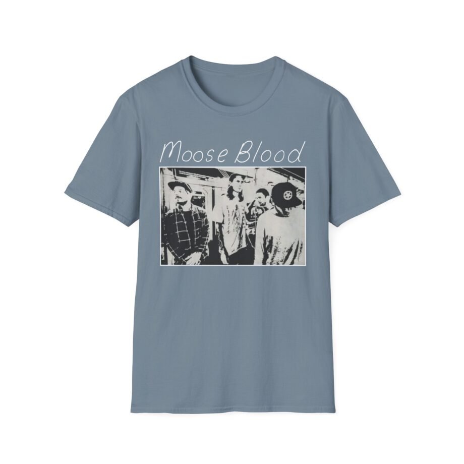 Moose Blood for Lovers Unisex Softstyle T-Shirt