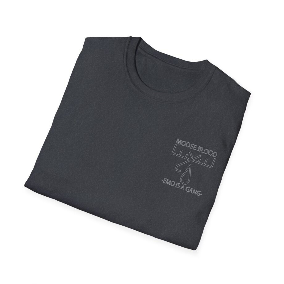 Moose Blood Emo is a Gang Unisex Softstyle T-shirt