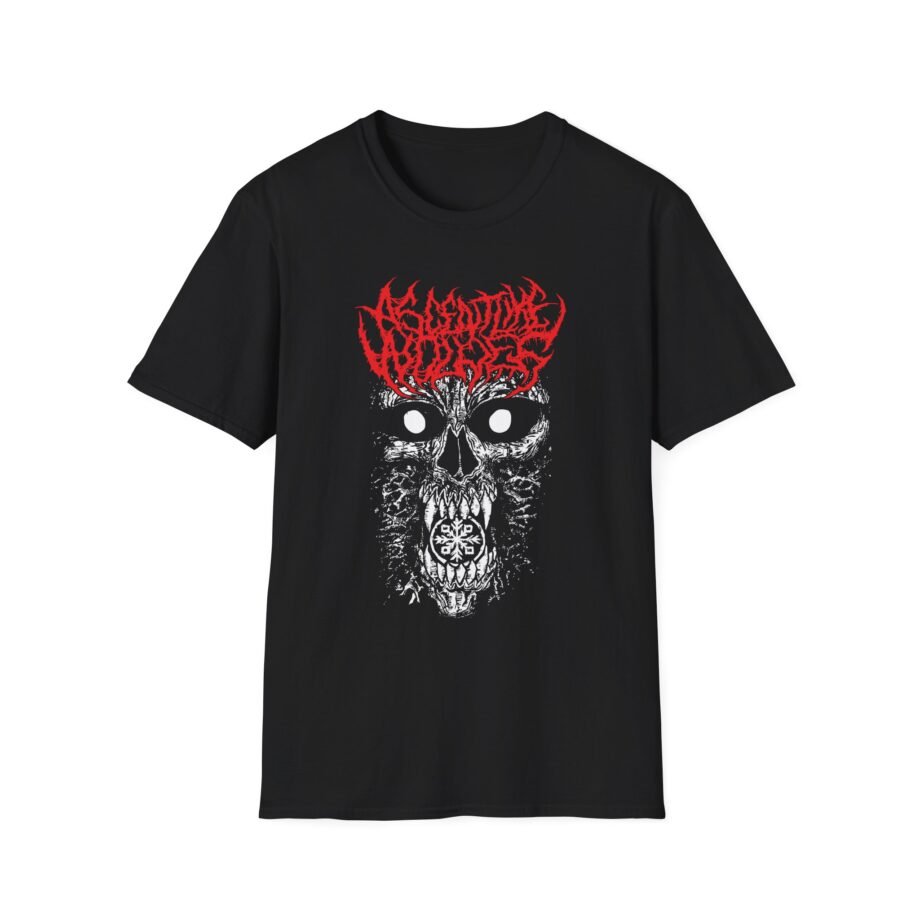 A Scent Like Wolves Metal Skull Unisex Softstyle T-Shirt