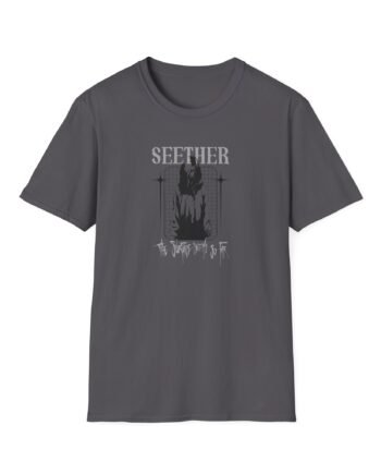 Seether Judas Surface Girl Pepper Unisex Softstyle T-Shirt