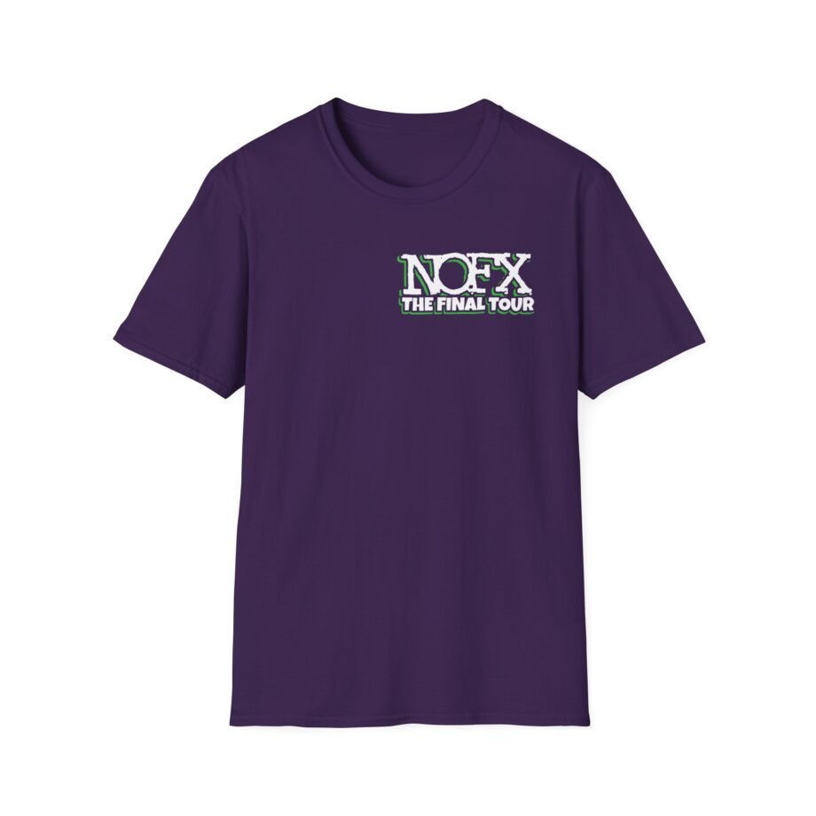 Nofx No Shirt, No Shoes Unisex Softstyle T-shirt