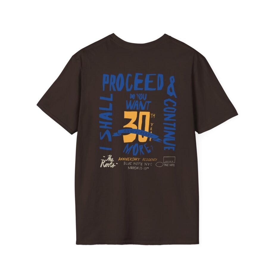 The Roots Blue Note 30th Anniversary Unisex Softstyle T-Shirt