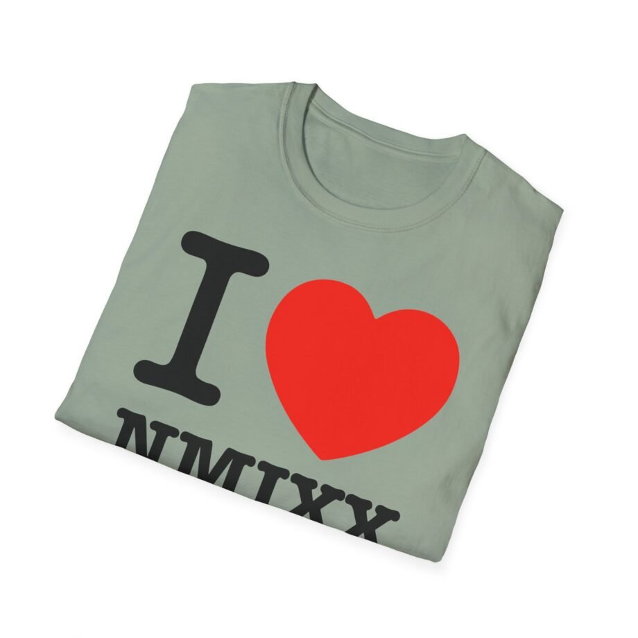 I Love NMIXX Unisex Softstyle T-Shirt