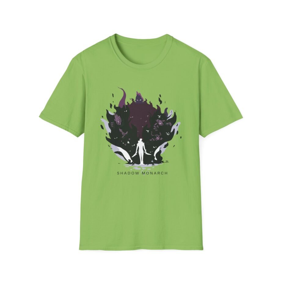 Solo Leveling Shadow Monarch Unisex Softstyle T-Shirt
