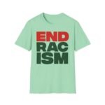 A Tribe Called End Racism Unisex Softstyle T-Shirt
