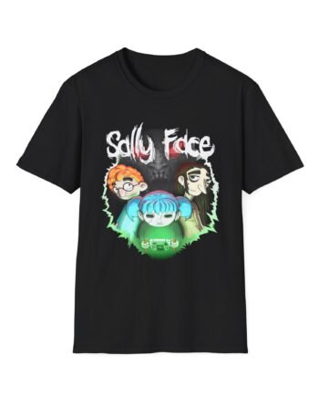 Sally Face Wretched Unisex Softstyle T-Shirt