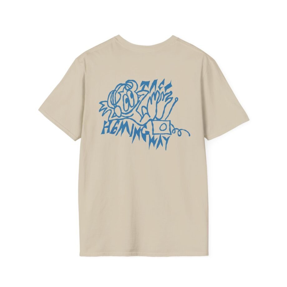 Taco Hemingway 1-800-tour Unisex Softstyle T-Shirt