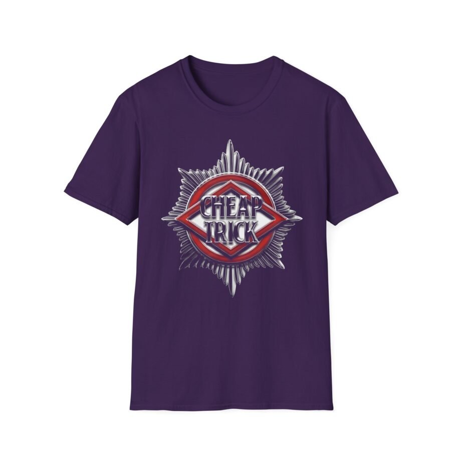 Cheap Trick Unisex Softstyle T-shirt