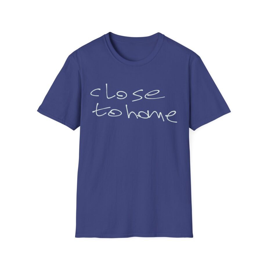 Aitch Close to Home Unisex Softstyle T-shirt