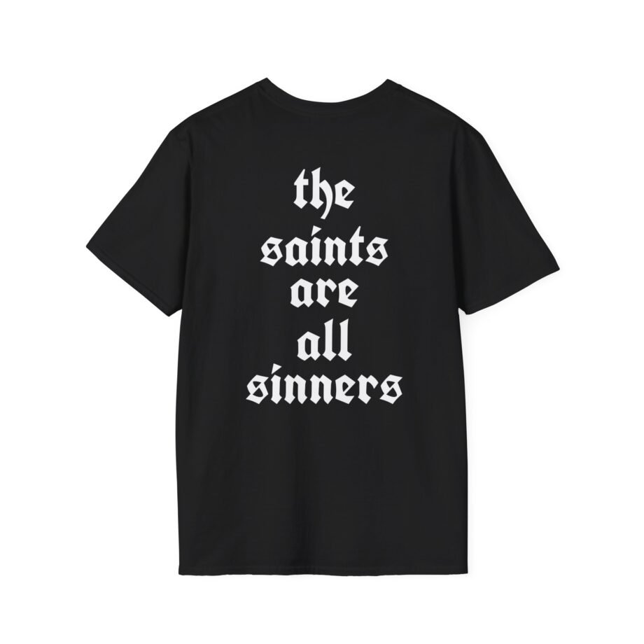 BVB Scales of Justice Unisex Softstyle T-Shirt