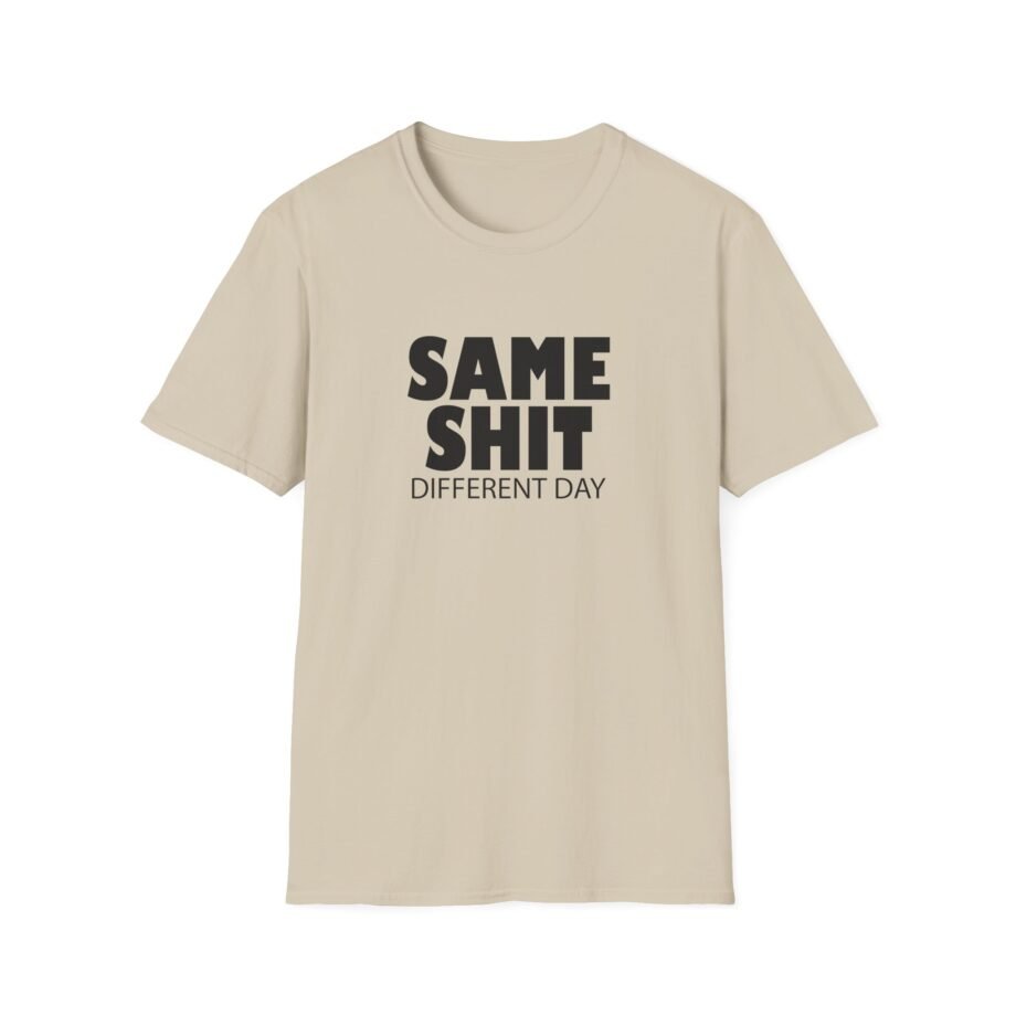 Elle Fanning Same Shit Different Day Unisex Softstyle T-Shirt
