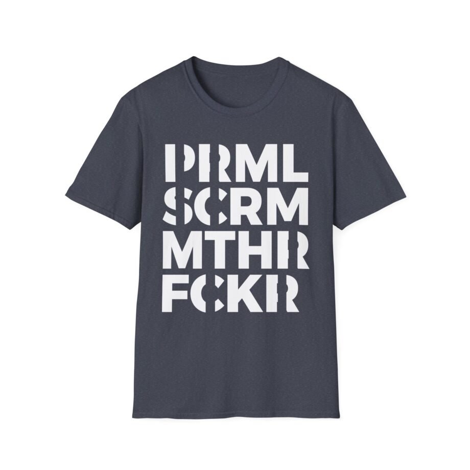 Primal Scream Mthr Fckr Band Unisex Softstyle T-Shirt