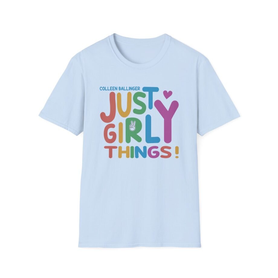 Colleen Ballinger Just Girly Things Unisex Softstyle T-Shirt