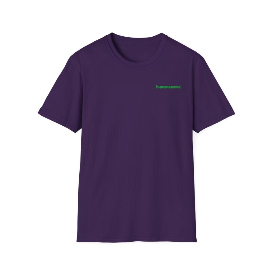 Chromakopia Cheap Masks Signature Tour Unisex Softstyle T-Shirt