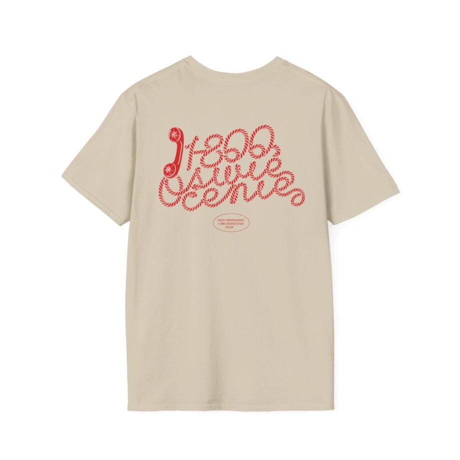 Taco Hemingway 1-800-tour Unisex Softstyle T-Shirt