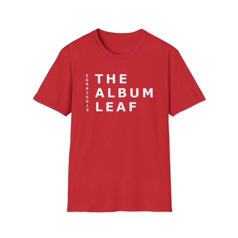 Album Leaf Unisex Softstyle T-Shirt