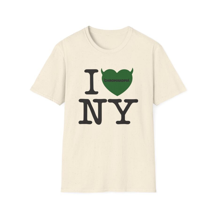 Chromakopia I Love NY Unisex Softstyle T-Shirt