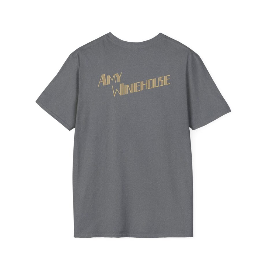 Amy Winehouse Poem Unisex Softstyle T-Shirt