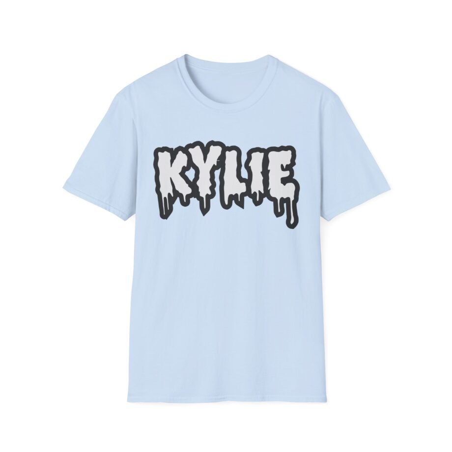 Kylie Jenner Kylie Glue Unisex Softstyle T-shirt