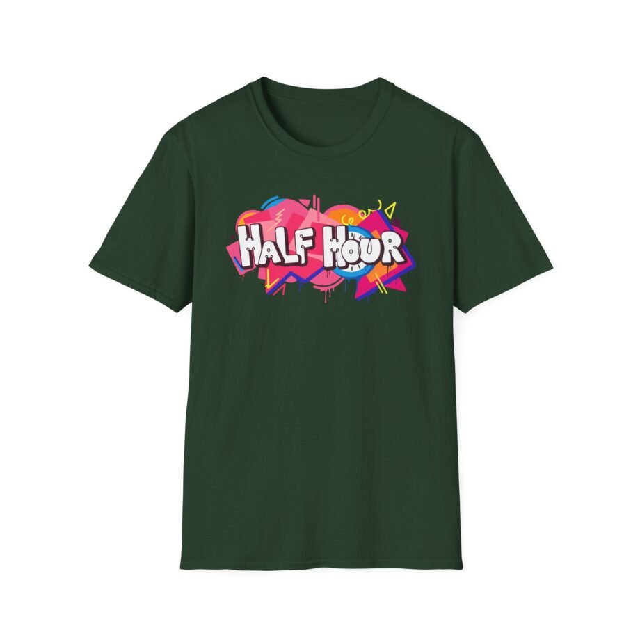 Denis Half Hour Unisex Softstyle T-Shirt