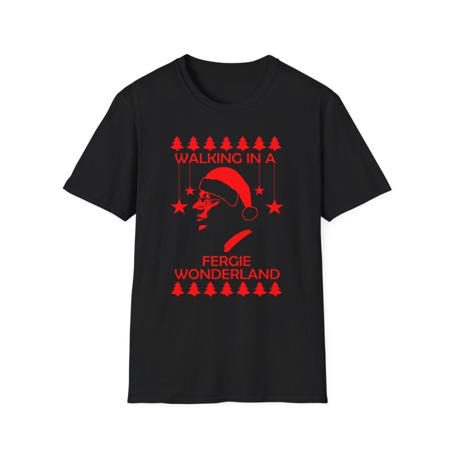 Fergie Christmas Unisex Softstyle T-Shirt