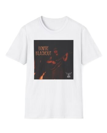 Gavin Adcock Bonfire Blackout Unisex Softstyle T-Shirt