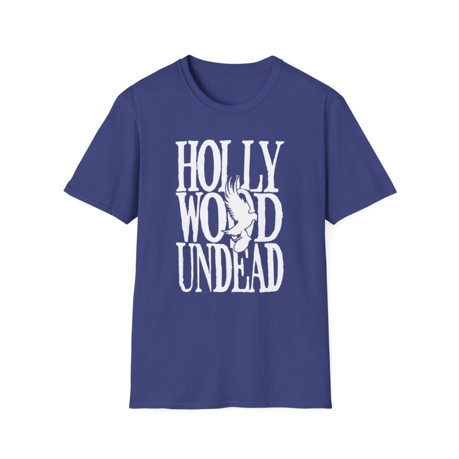 Hollywood Undead Stacked Dove & Grenade Logo Unisex Softstyle T-Shirt