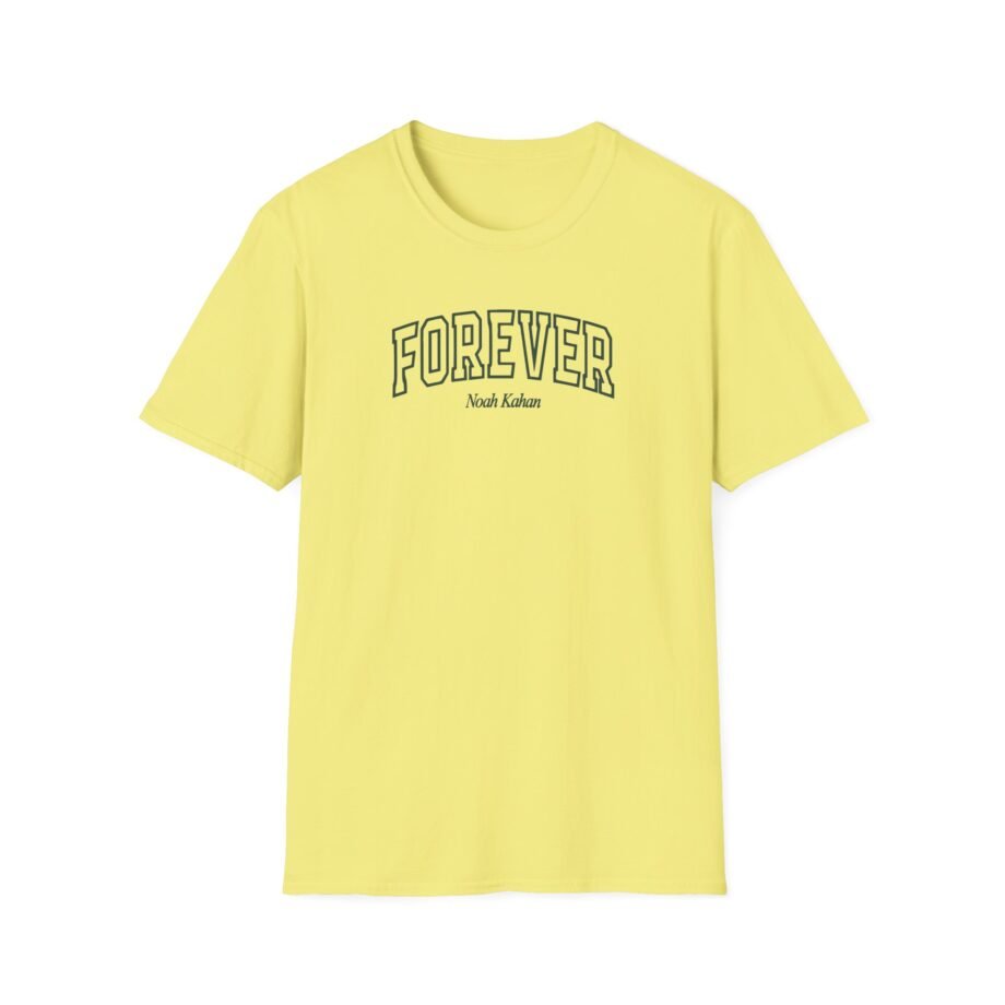 Noah Kahan Forever Unisex Softstyle T-Shirt