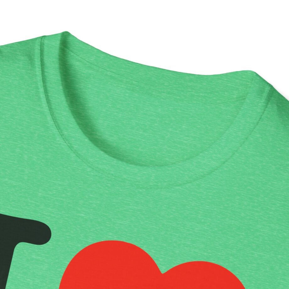 I Love NMIXX Unisex Softstyle T-Shirt