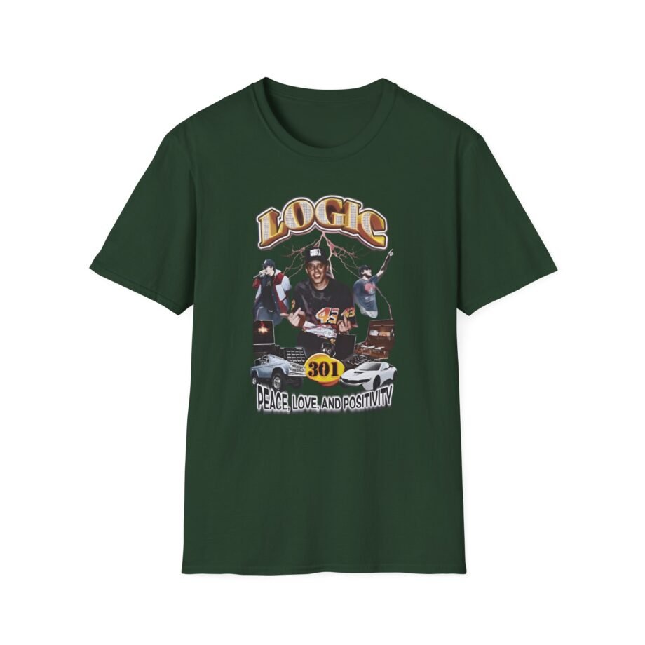 Logic Swap Meet Unisex Softstyle T-Shirt
