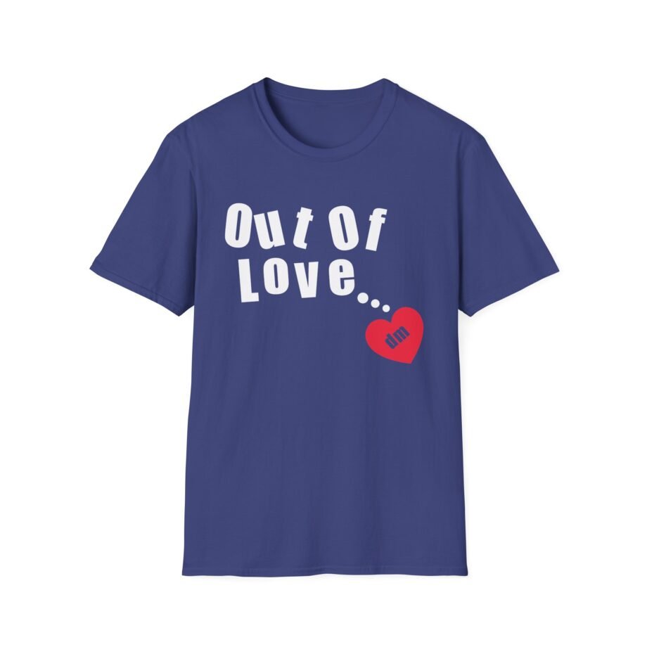 Lil Tecca Out of Love Soft-style T-shirt