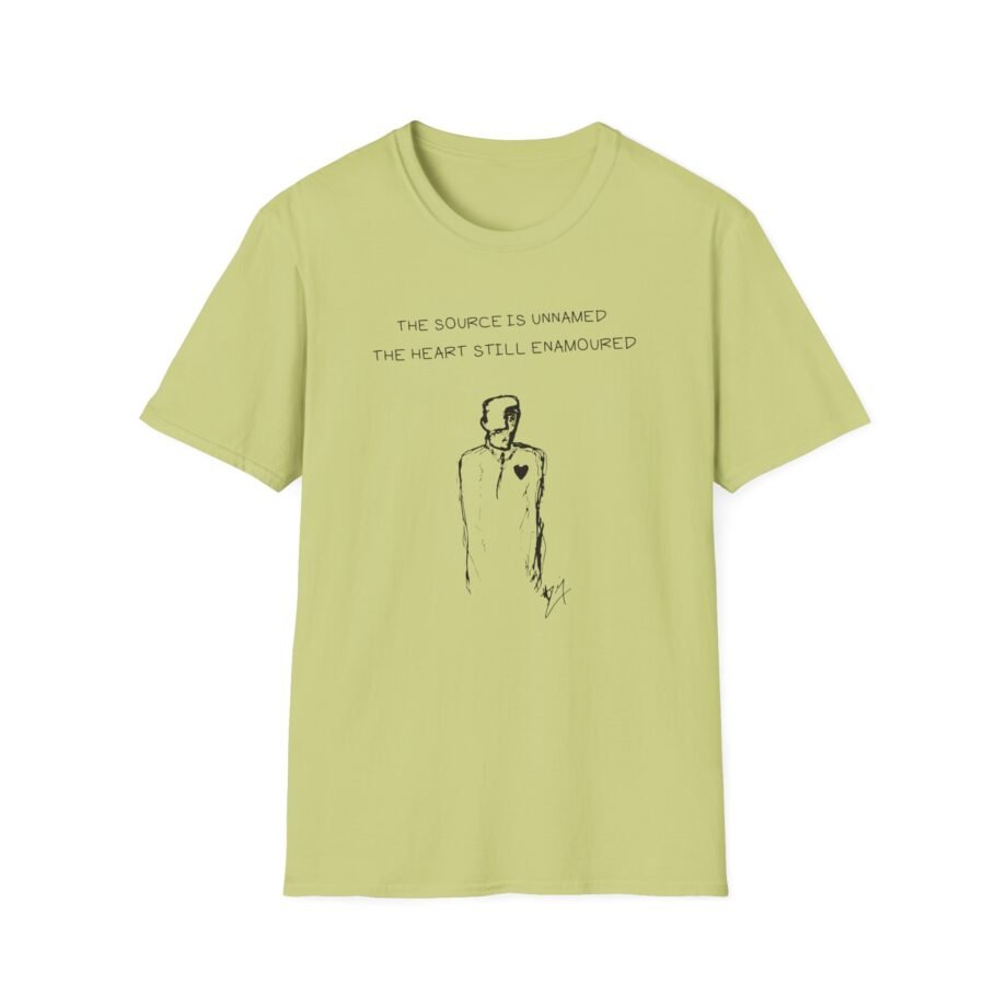Hozier Unknown Lyric Unisex Softstyle T-Shirt