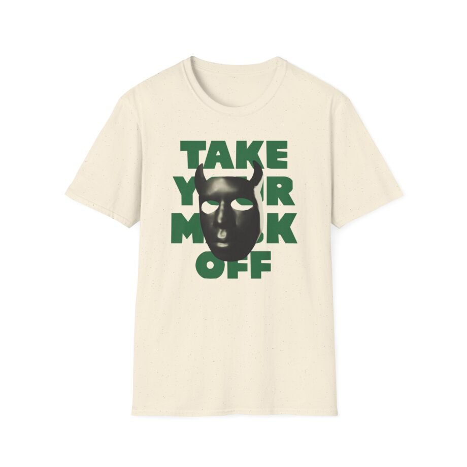 Chromakopia Take Your Mask Off Unisex Softstyle T-Shirt