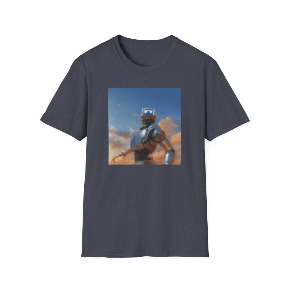 Logic Ultra 85 Album Cover Unisex Softstyle T-Shirt