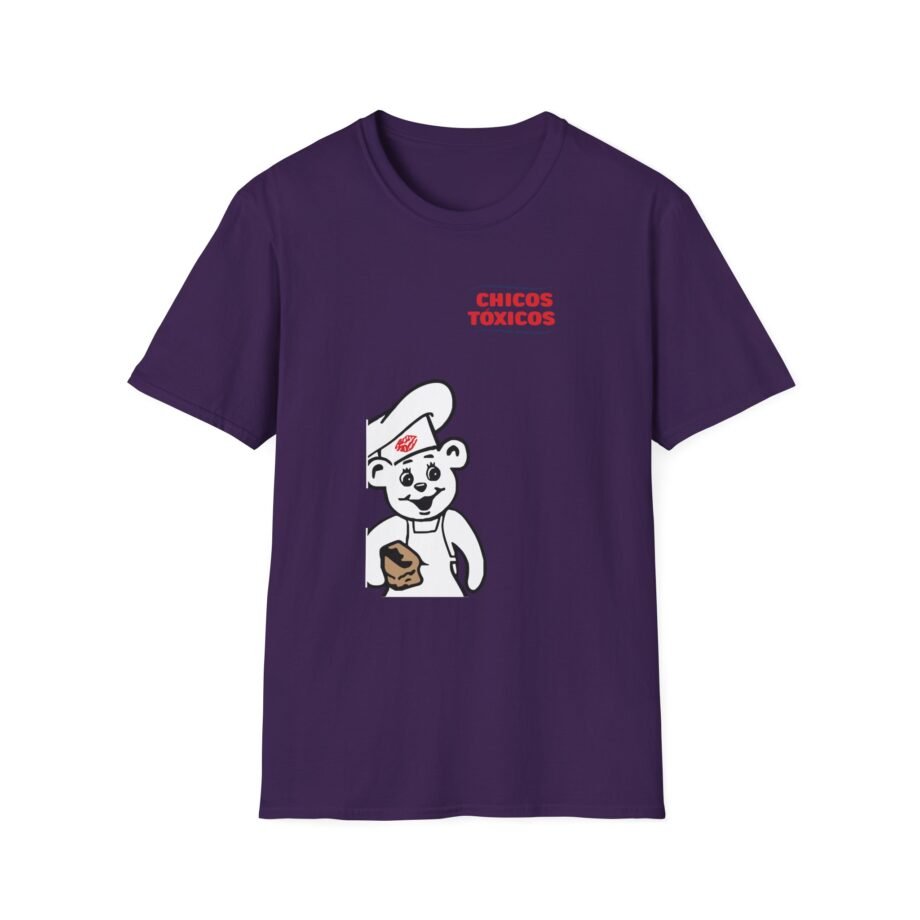 Chicos Toxicos Came for the Tóxicas Left With a Torta Unisex Softstyle T-Shirt