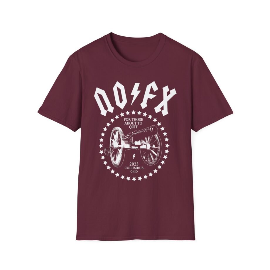 Nofx for Those About to Quit Unisex Softstyle T-Shirt