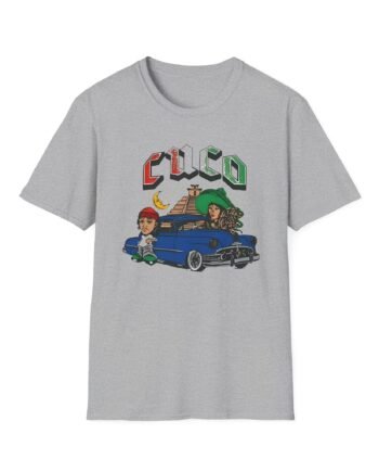 Cuco Car Unisex Softstyle T-shirt