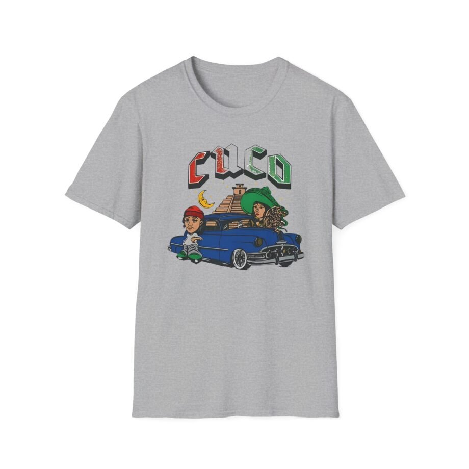 Cuco Car Unisex Softstyle T-shirt