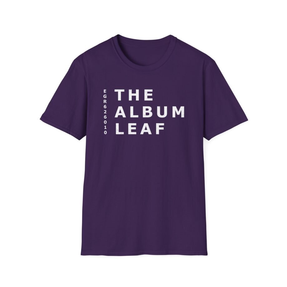 Album Leaf Unisex Softstyle T-Shirt
