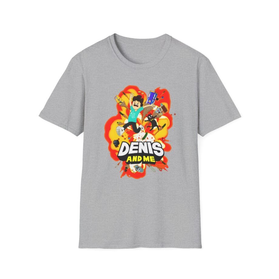 Denis & Me Unisex Softstyle T-Shirt