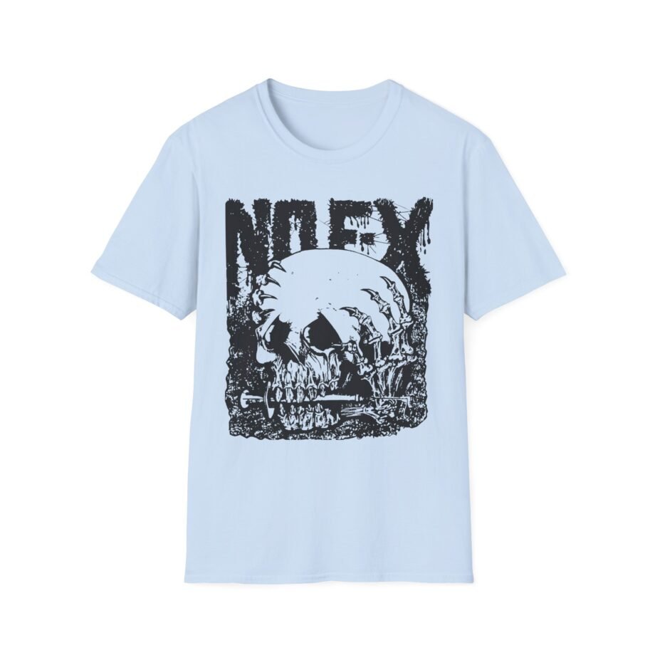 Nofx Og Skull Unisex Softstyle T-Shirt